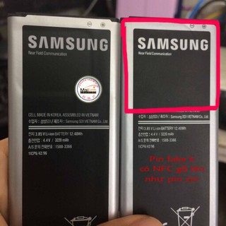 Pin Note 4 CHÍNH HÃNG mới 100%. BH 6 tháng