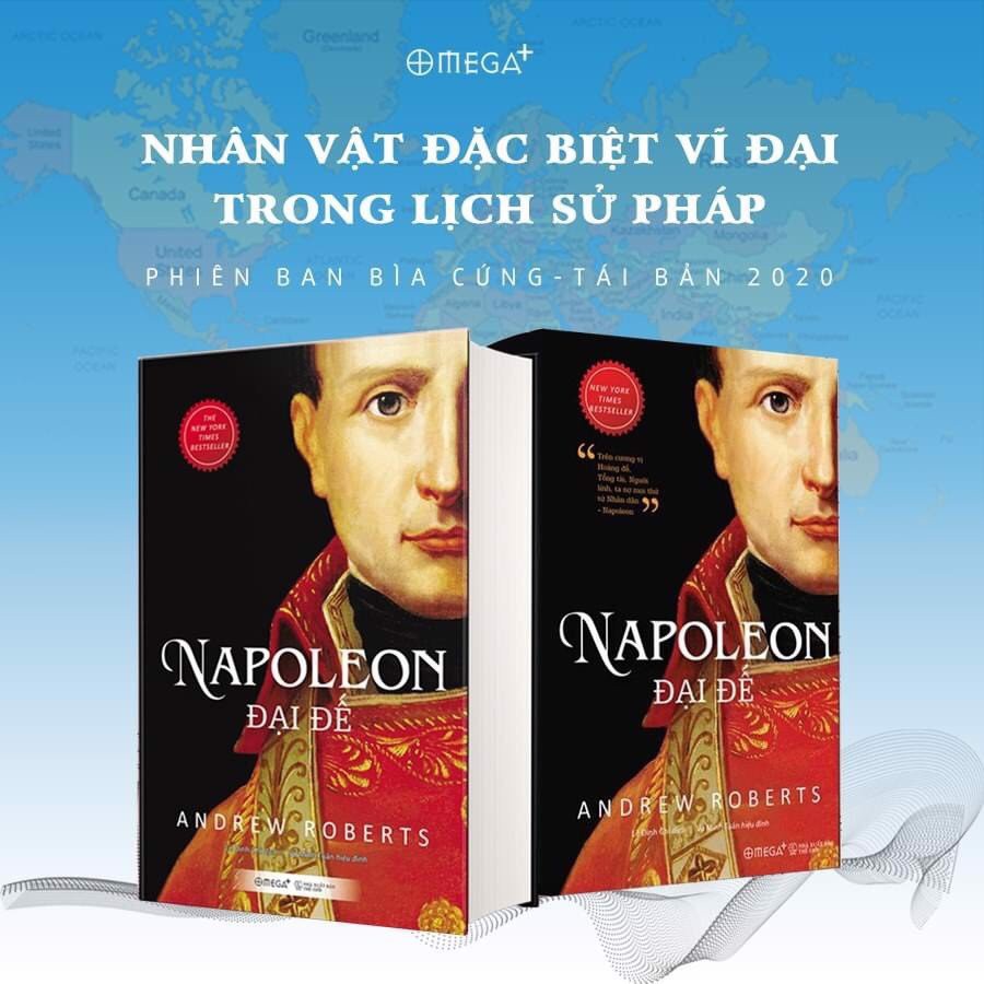 Sách - Napoleon Đại Đế (Tái Bản 2020) Tặng Kèm Bookmark