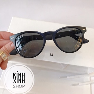 Kính râm Mắt tròn Polaroid phân cực - Gọng Cacbon siêu nhẹ