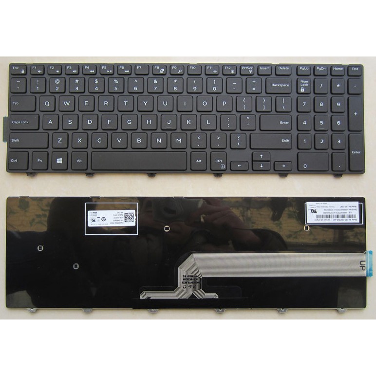 BÀN PHÍM LAPTOP DELL Inspiron 15-3000 - 3541 3542 3558 5542 5543 5545 5547 5548 5551 5555 5557 5558 5559