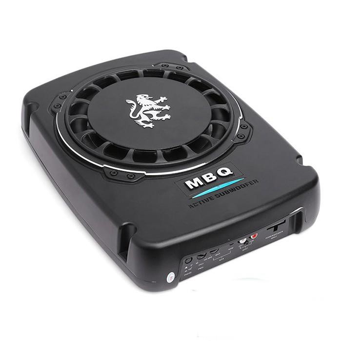 Loa Sub Ô tô, Loa Sub MBQ MB - 8RL, Bass 8 180W(90Wx2) 5.8 kg Đủ Dây Giắc bảo hành 12 tháng