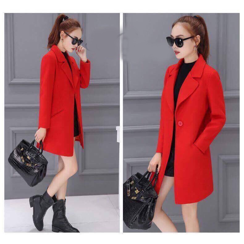 Áo dạ suông thời trang LP01 | BigBuy360 - bigbuy360.vn