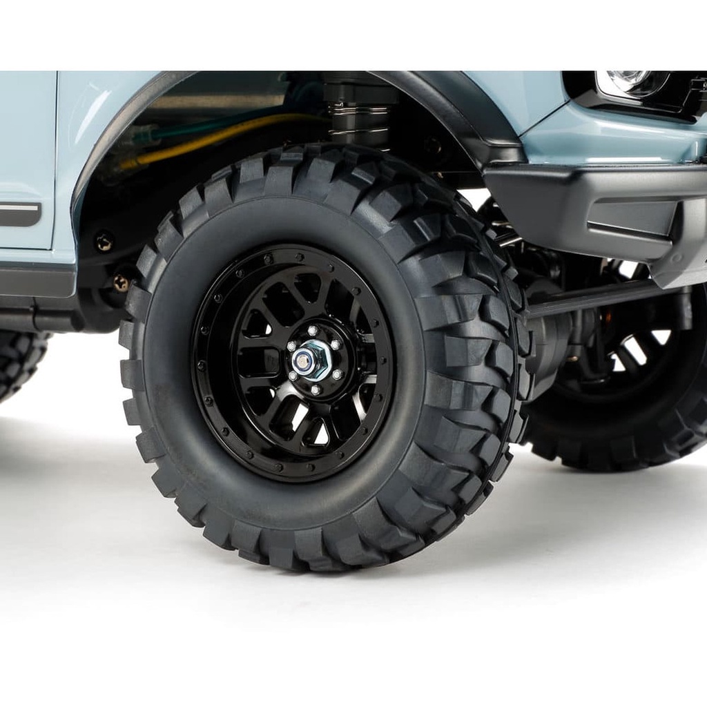 Mô hình lắp ráp 1/10 58705 Ford Bronco 2021 (CC-02) Tamiya