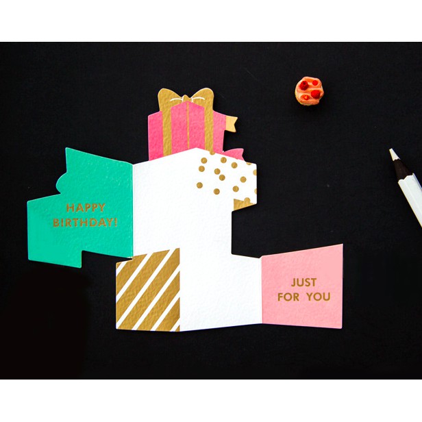 Bentoy Designed Card - Thiệp Bentoy 6 mẫu siêu xinh