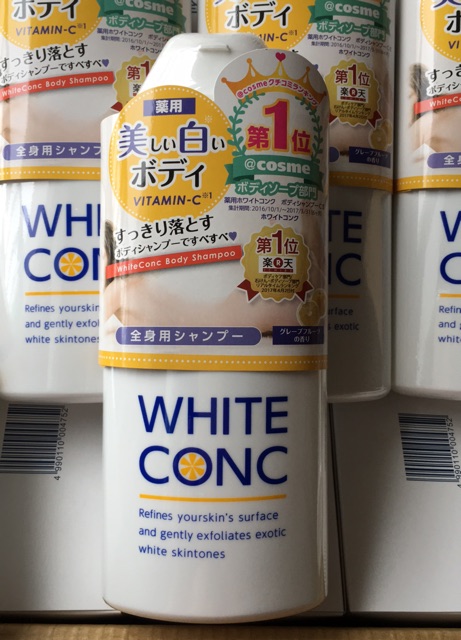 Sữa tắm trắng White Conc Body Vitamin C 360ml Nhật Bản