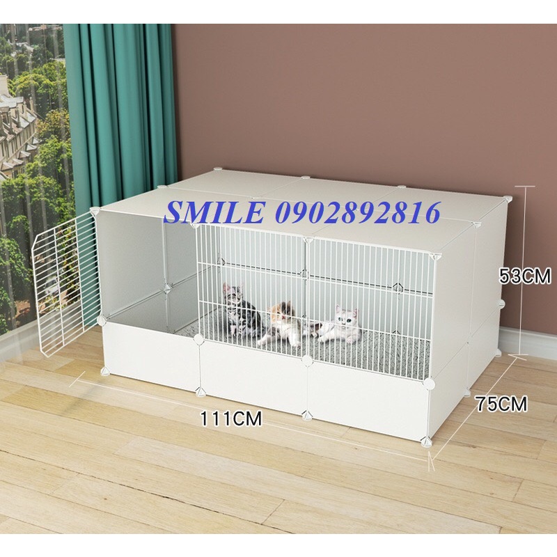 LƯỚI THÉP DÀNH CHO THÚ CƯNG CHÓ MÈO ĐA NĂNG