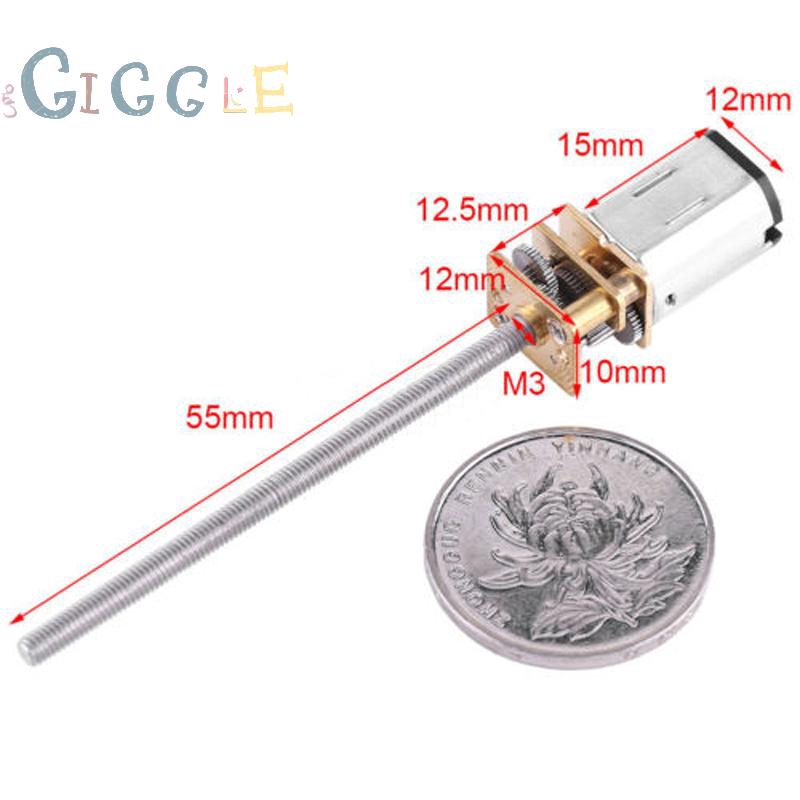 1 mô tơ động cơ cỡ nhỏ Dc 6v 30-400rpm