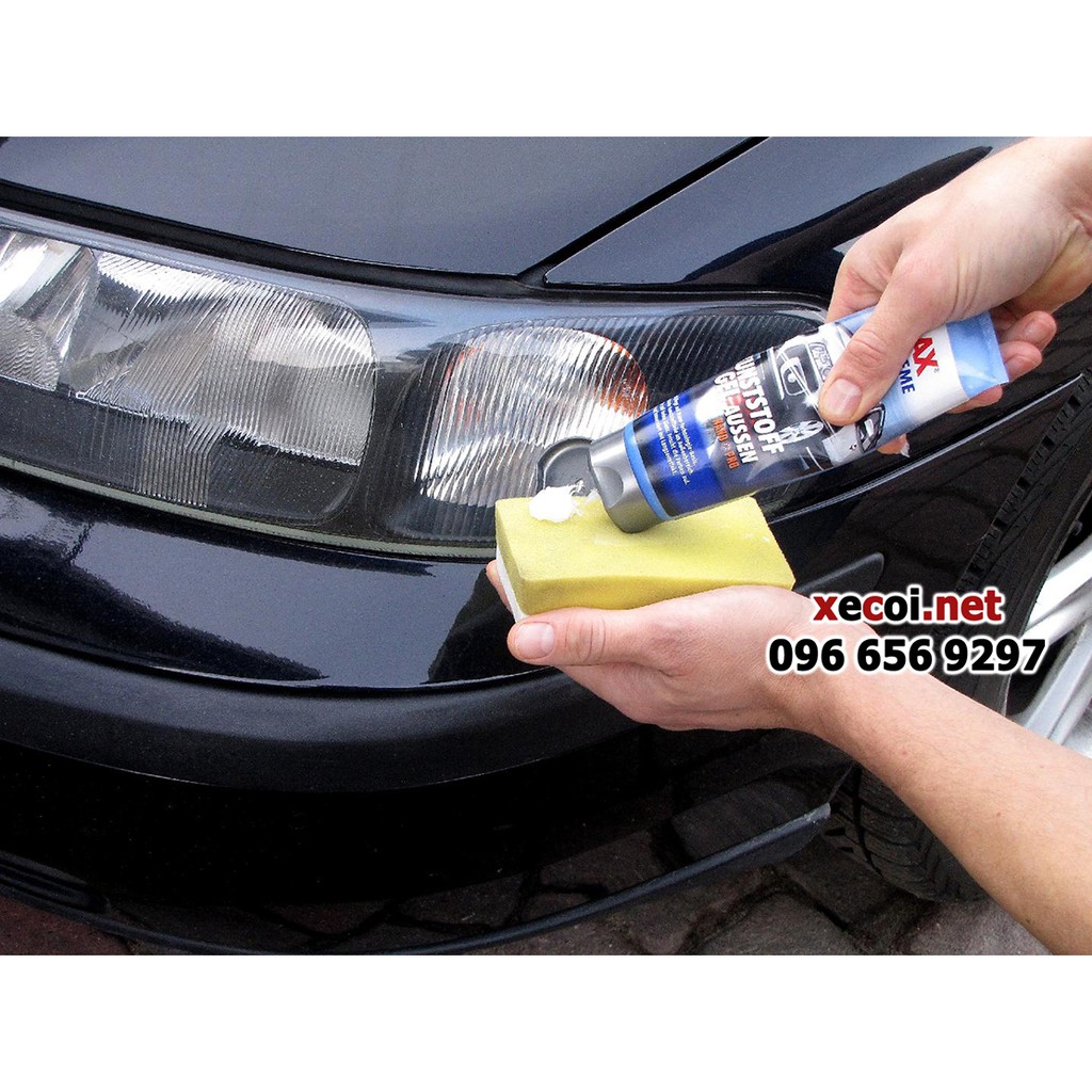 (giá tốt) Phục hồi, bảo dưỡng nhựa ngoài xe Sonax Xtreme Plastic Restorer NanoPro