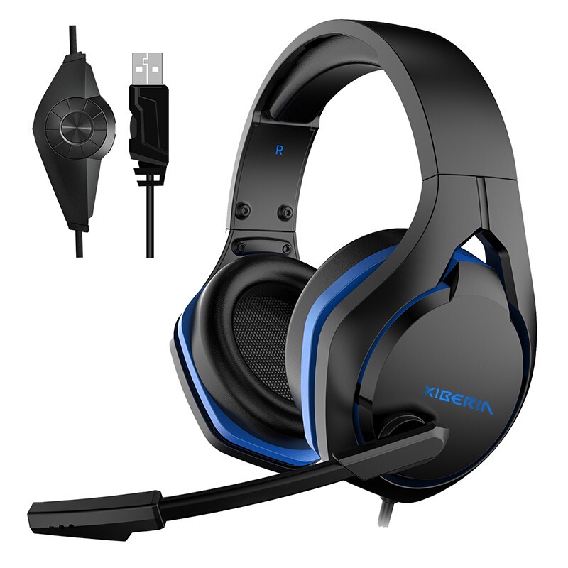 Giá Trị Đặc Biệt Mới Được Thêm Vào Siberia V22Máy Tính Chơi Game Tai Nghe Tai Nghe Với Lúa Mì Máy Tính Để Bàn Chơi GameU