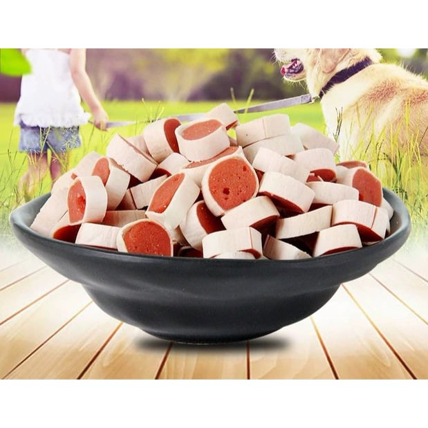 sushi cuộn cho hamster, sóc, chó,....