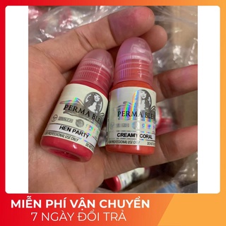 Mực Phun Xăm Perma Blend Bong Đậm