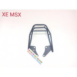 Cảng sau xe MSX màu đen mờ hàng kim phụng