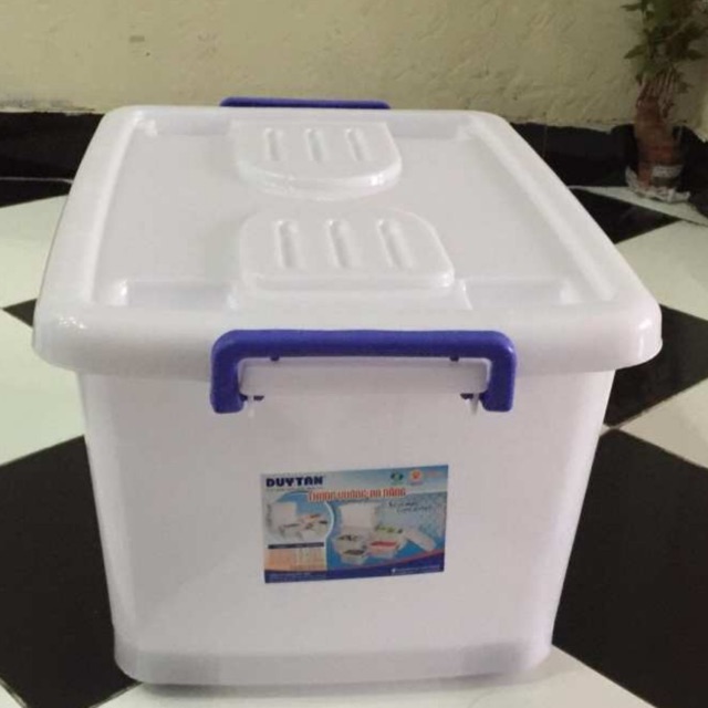 Thùng nhựa duy tân đựng rau củ quả đa năng 140 lít