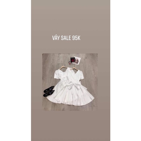 váy lụa sale