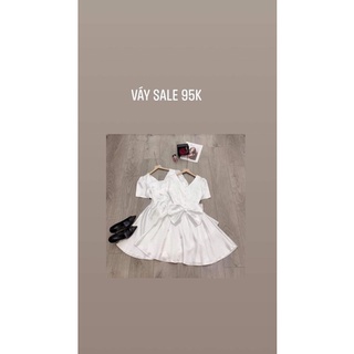Váy lụa sale