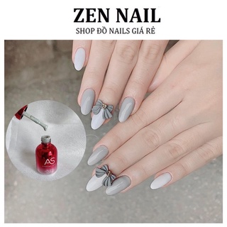 Sơn gel hàn quốc, Sơn gel màu xám xi măng, tôn vinh bộ nail