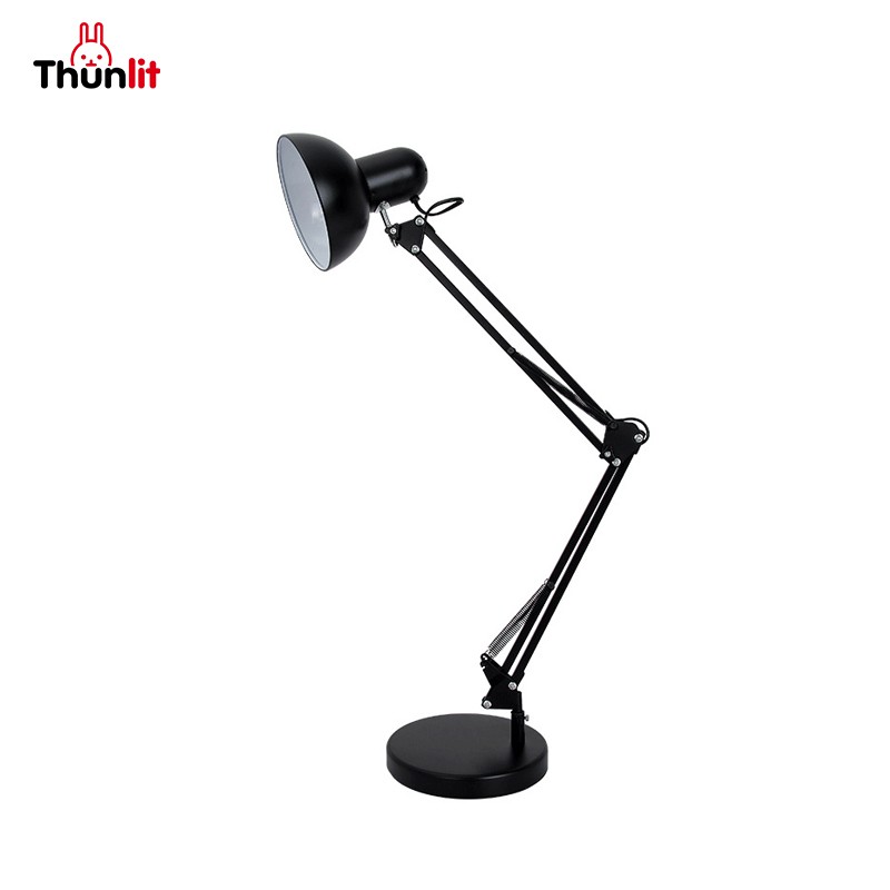 Đèn đọc sách Thunlit bằng kim loại thiết kế có thể đIều chỉnh tiện dụng