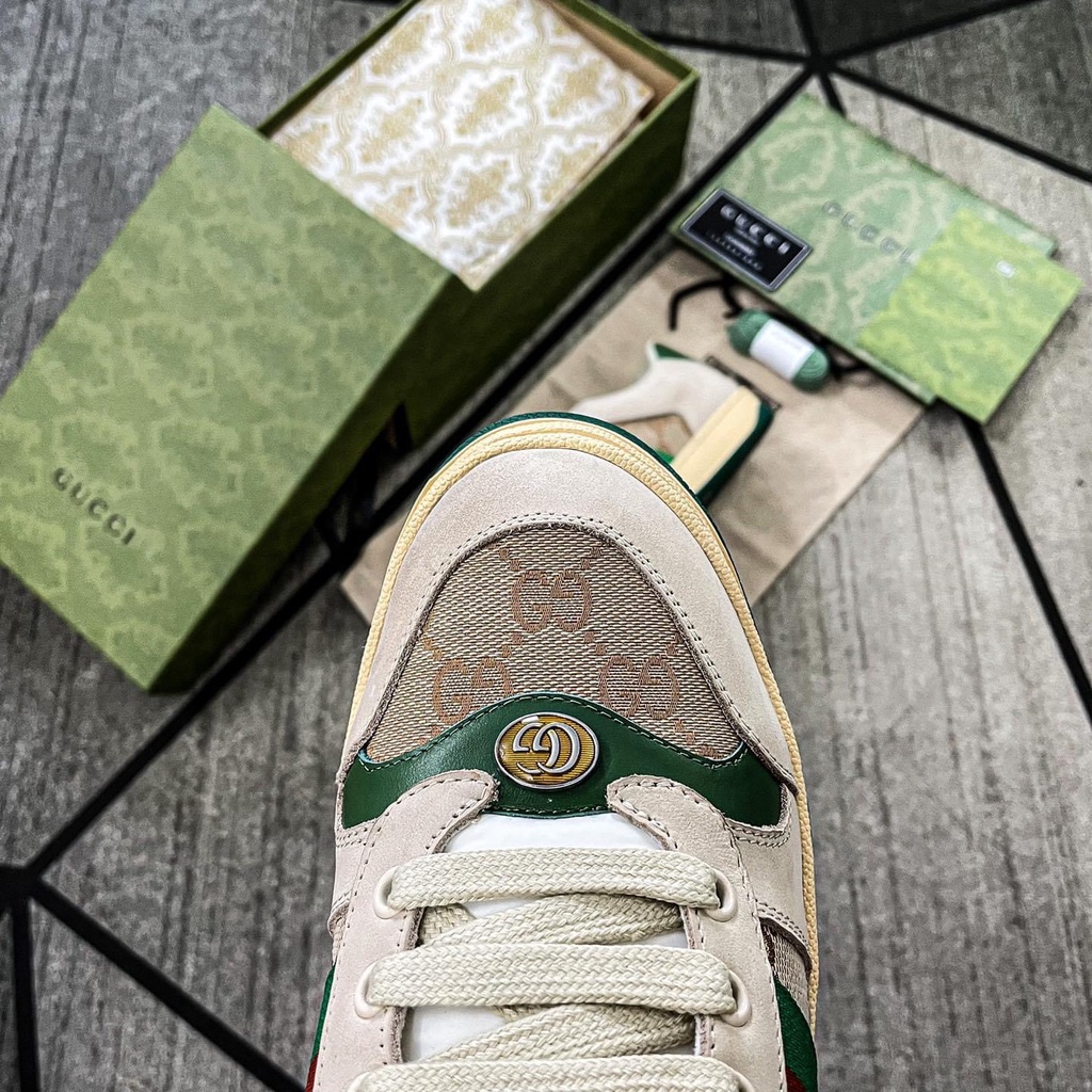 [Full Box+Bill] Giày GUCCI Cổ Thấp Nam Nữ, Giày Sneaker GUCCI Sơn Tùng Thời Trang Cao Cấp Hottrend 2022 | BigBuy360 - bigbuy360.vn