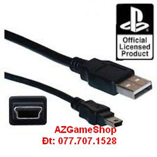Dây Cáp Sạc USB Cho Tay Cầm PS3 Chống Nhiễu Cao Cấp | BigBuy360 - bigbuy360.vn