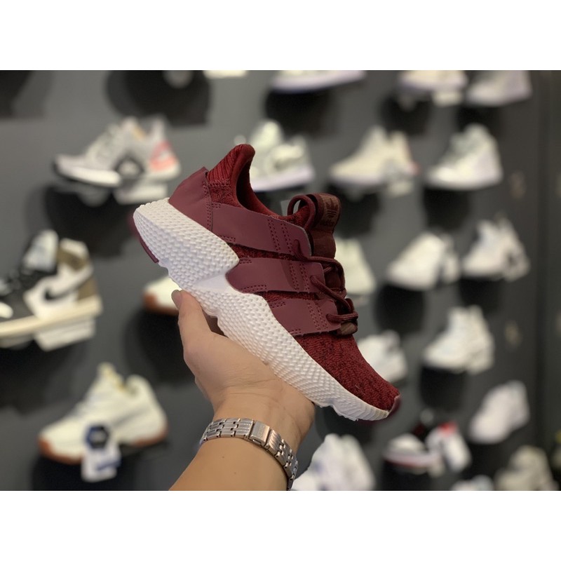 Giày thể thao/ Sneaker Pro đỏ mận (Full box)
