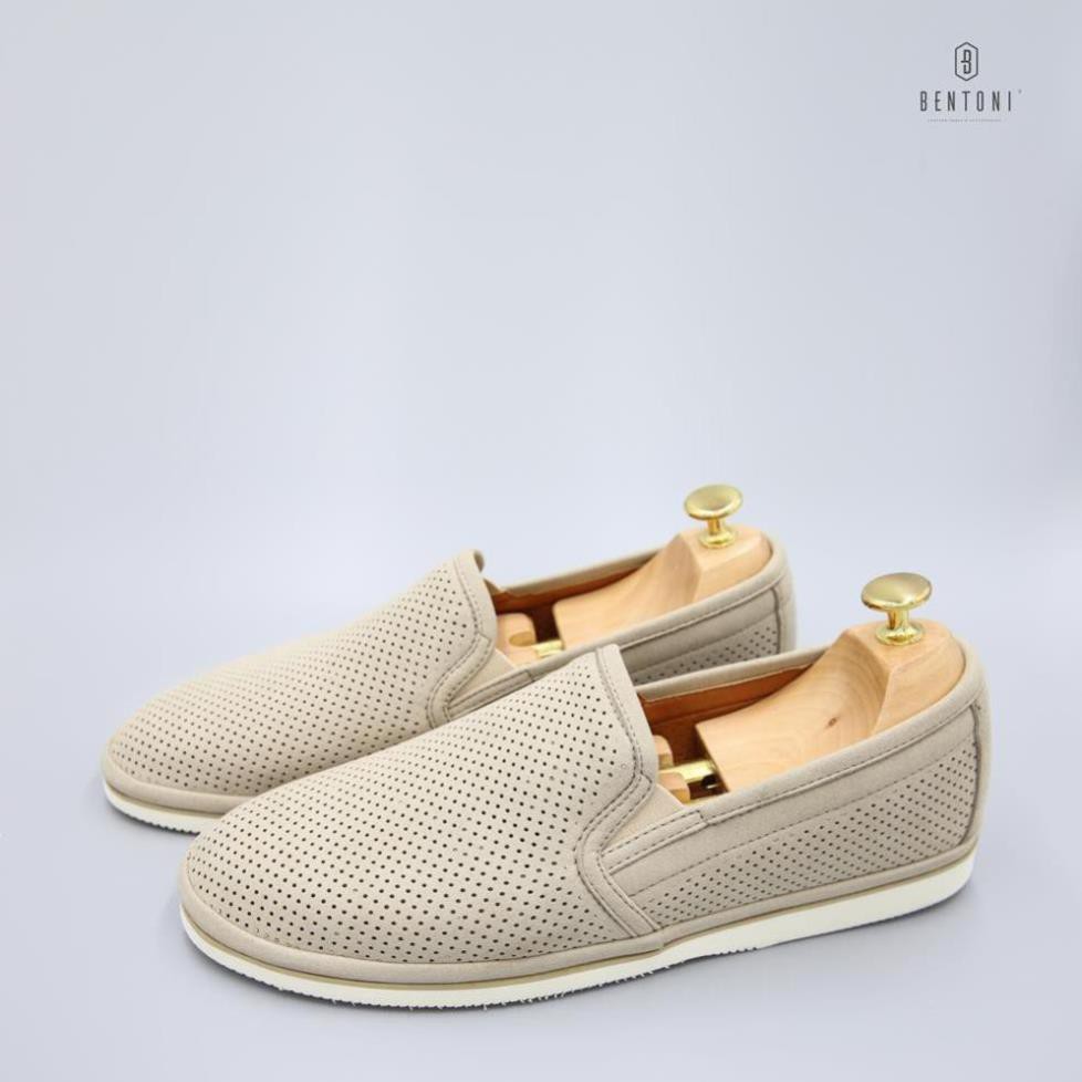 | Rẻ Nhất rồi | HOT Giày lười nam Bentoni slip on Cloudy Foam 16001-2-2 (Be) 💝 [ 2020 ] Tốt 2020 new new : ,