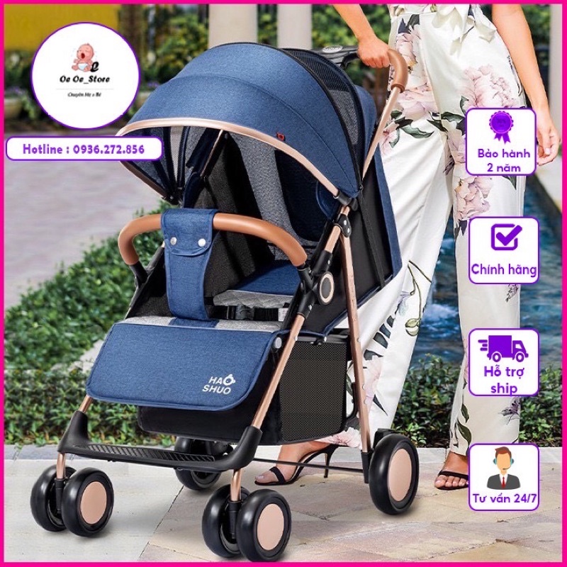 Xe đẩy cao cấp , gấp gọn cho bé. Xe đẩy du lịch siêu nhẹ cho bé đến 36 tháng tuổi
