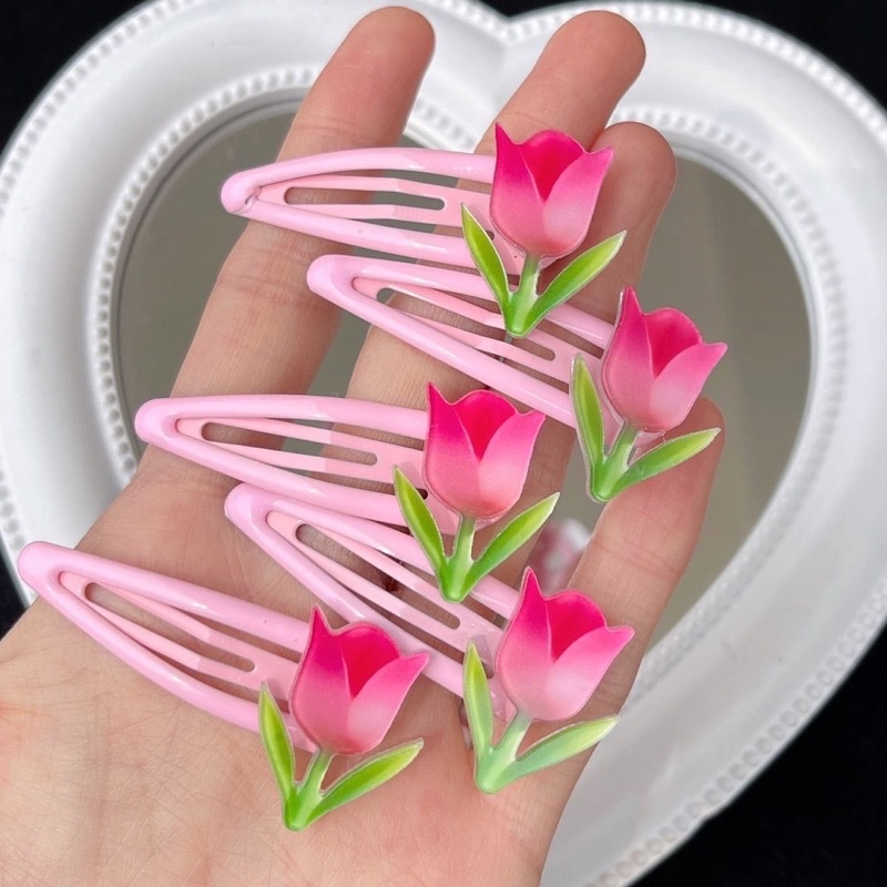 Kẹp Tóc Mái Hoa - KEP1324