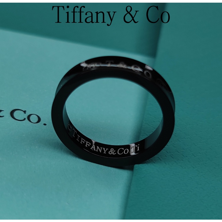 Bán Chạy Nhất Năm 2021 Mới Tiff Any &amp; Co Ti. Nhẫn Bạc 1837 Thiết Kế Tinh Tế Thời Trang