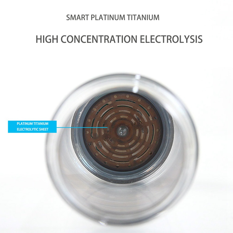 Máy Tạo Nước Hydrogen H2 Hydrogen 420ML Kèm Sạc Tiện Dụng Chất Lượng Cao
