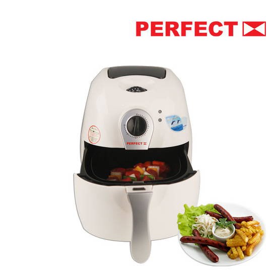 Nồi chiên không dầu PERFECT USA GLA-607 2.5L (new) - HÀNG CHÍNH HÃNG