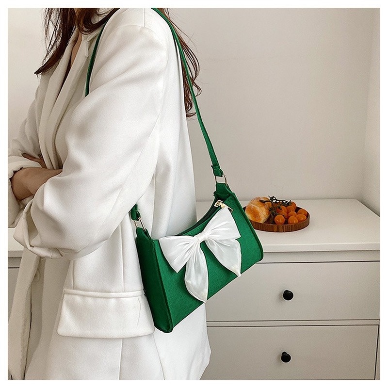 Túi Đeo Chéo Quai Xích Dáng Vuông Nhỏ Đơn Giản Thời Trang Hè 2022 NB00397