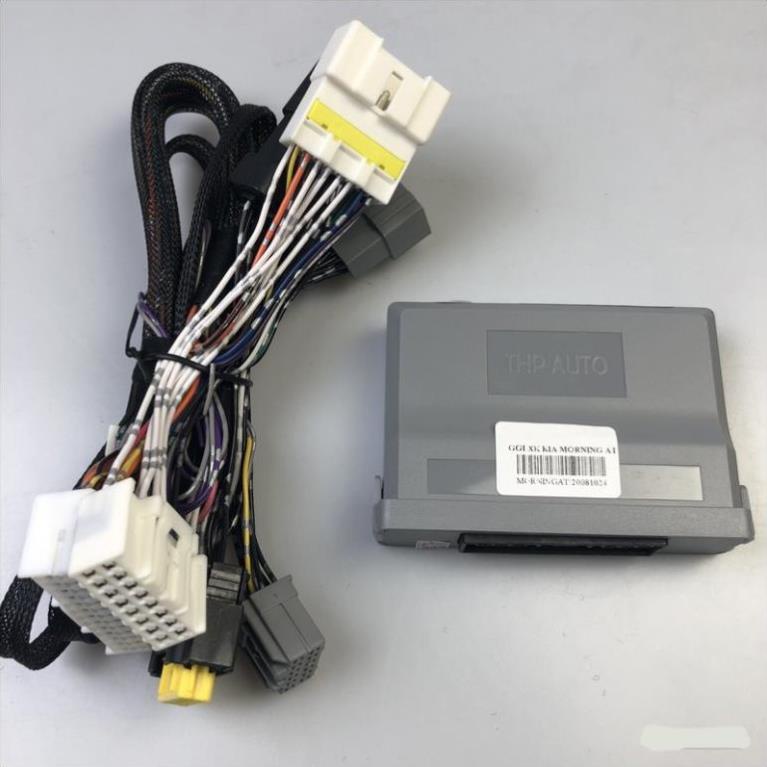 Bộ gập gương lên xuống kính Kia Morning XLINE - GT Line 2021 đến 2022 bảo hành chính hãng 12 tháng