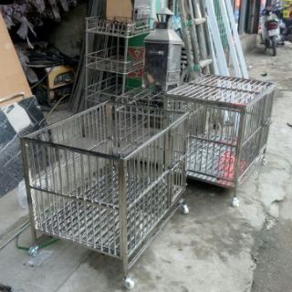 Chuồng chó lắp ráp T105
