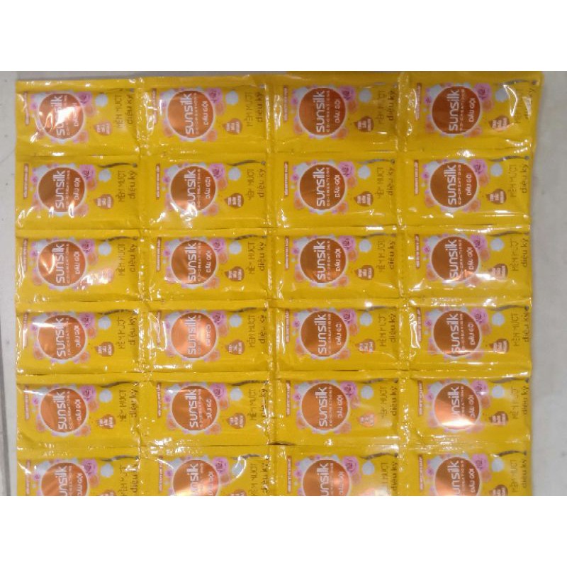 dầu gội sunsilk dây 12 gói