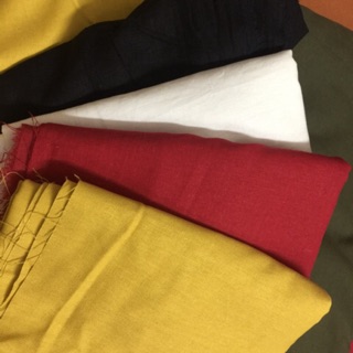 set vải Linen bột tự chọn màu
