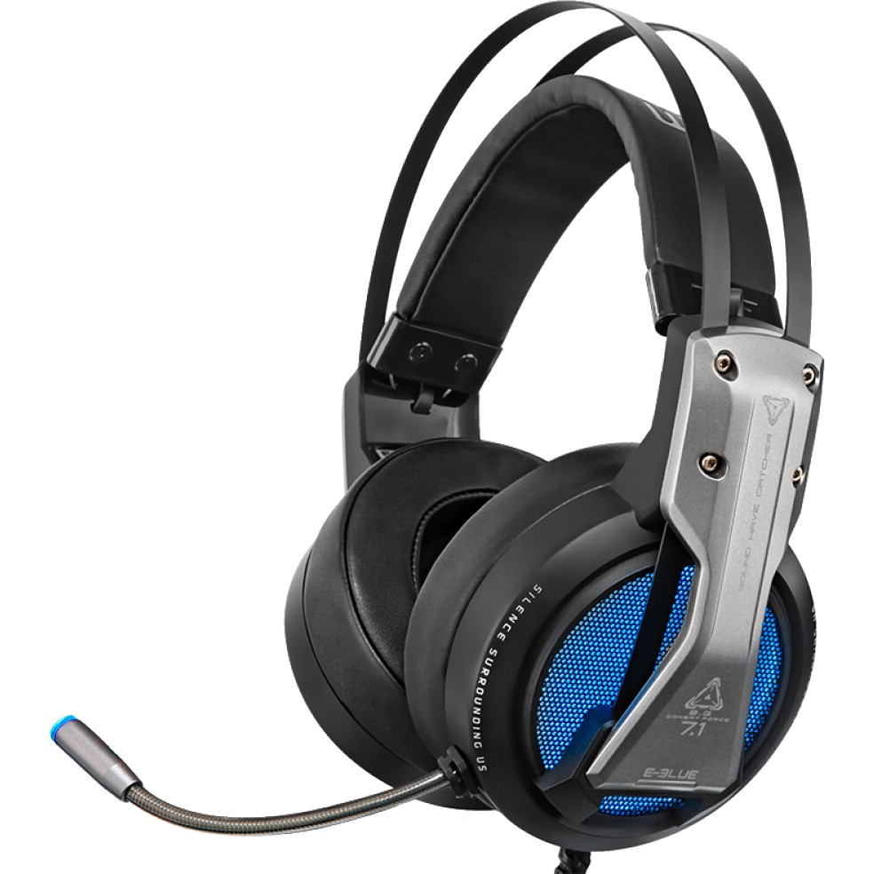 Tai nghe Gaming E-Blue EHS971 RGB 7.1 (Chính hãng)