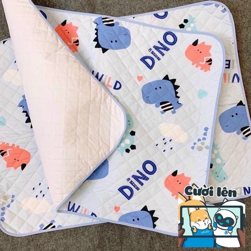 Chiếu Lót Chống Thấm 3 Lớp Baby Pilch Cho Bé