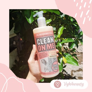 Sữa tắm Soap & Glory Clean on Me 500ml