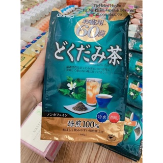 Bịch Trà Diếp Cá ORIHIRO 60 Túi Nhật Bản