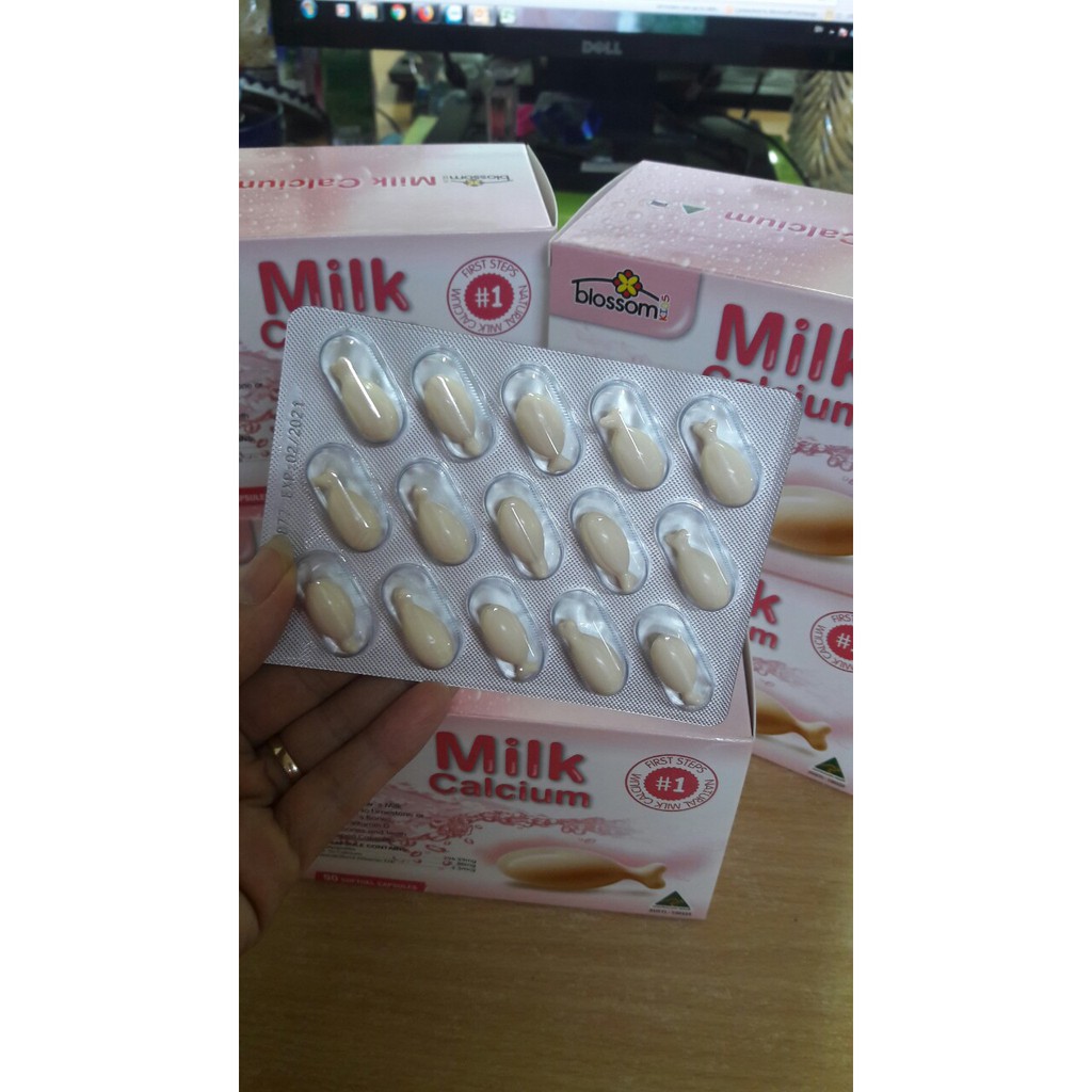 SỮA CANXI MILK CALCIUM BLOSSSOM 90V