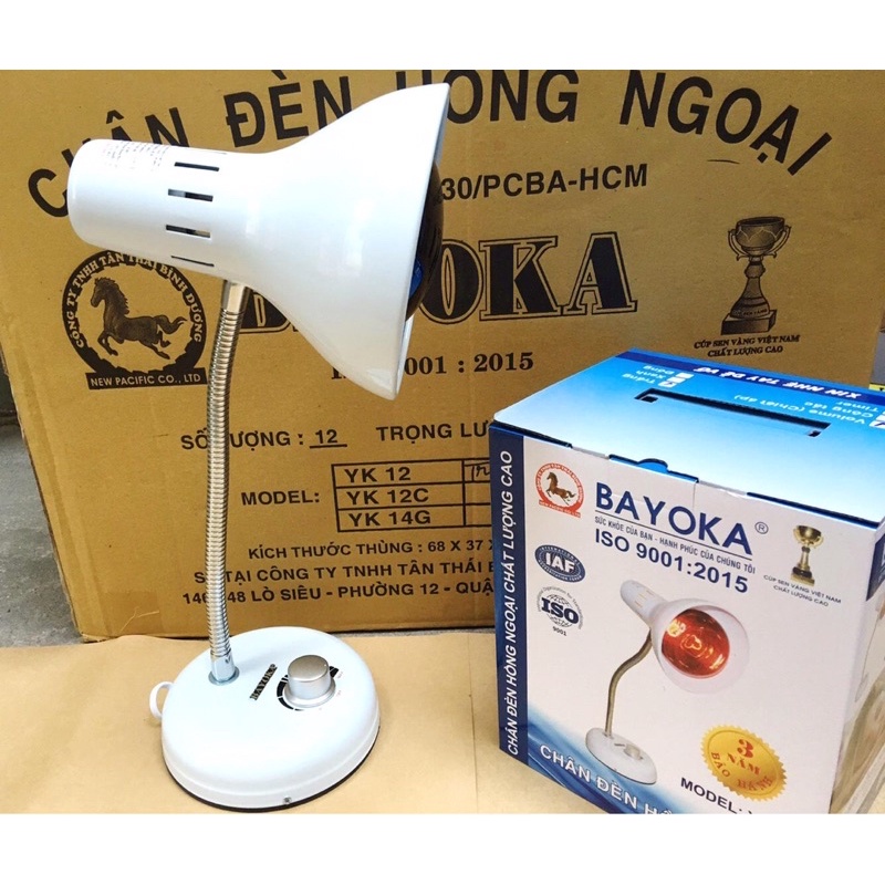 Đèn hồng ngoại sưởi ấm TNE Lamp - BAYOKA có DimMer