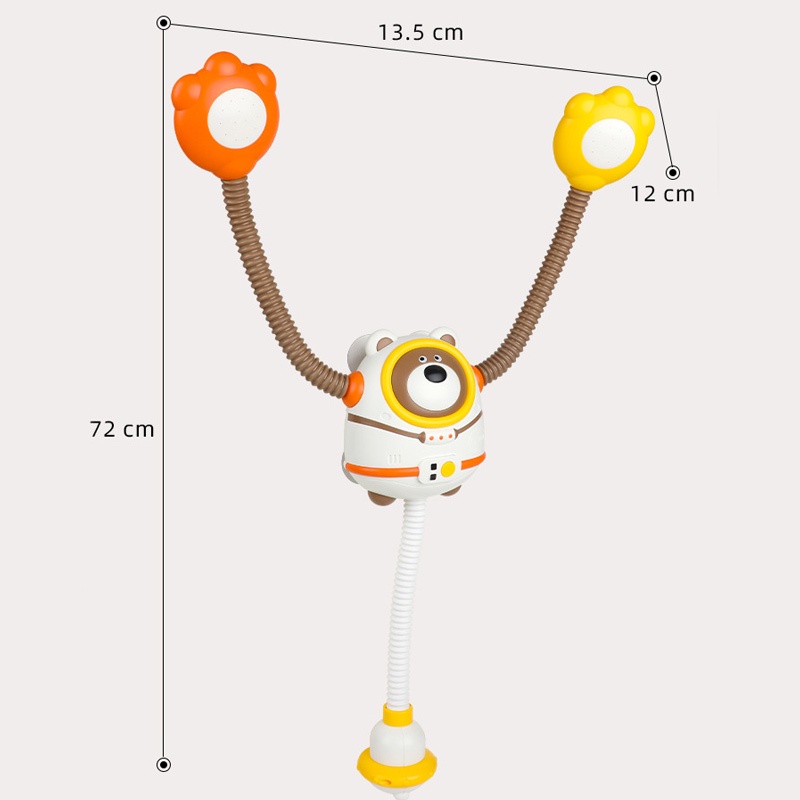 Dễ Thương Đồ Chơi Phun Nước Hình Gấu Đáng Yêu Cho Bé Khi Tắm