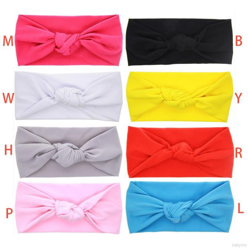 Băng đô dạng dây bắt chéo xinh xắn thời trang cho bé gái