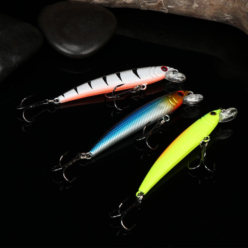 Mồi Câu Cá Giả 7.8cm/4.8g Bằng Nhựa Cứng