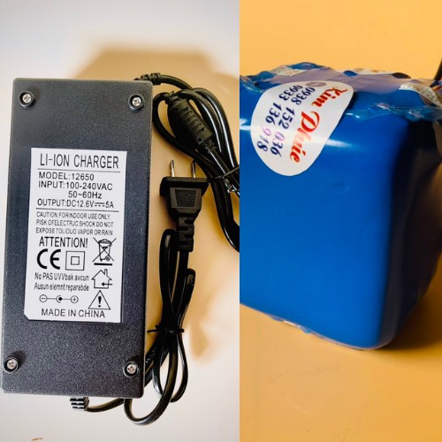 Pin Thay Thế Cho Bình Ăc Quy Xe Ô Tô Điện Trẻ Em 12V20ah