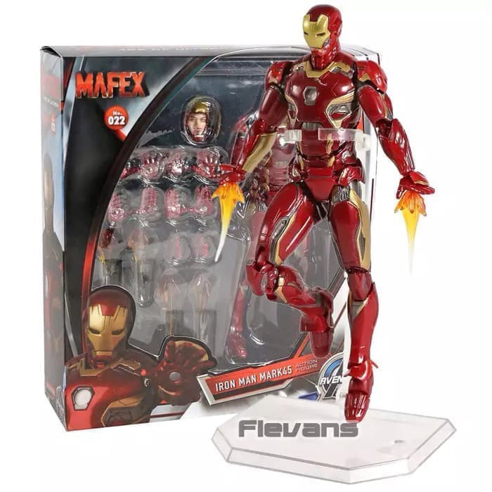 Mô Hình Nhân Vật Iron Man Mark 45 Độc Đáo Sống Động