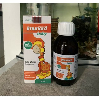 Imunord Giúp ăn ngon miệng, hỗ trợ miễn dịch, tăng cường thể lực và nâng cao sức đề kháng cho trẻ