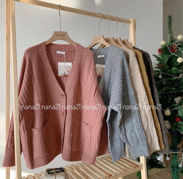 Áo cardigan len siêu hót - hàng Quảng Châu l1 | BigBuy360 - bigbuy360.vn