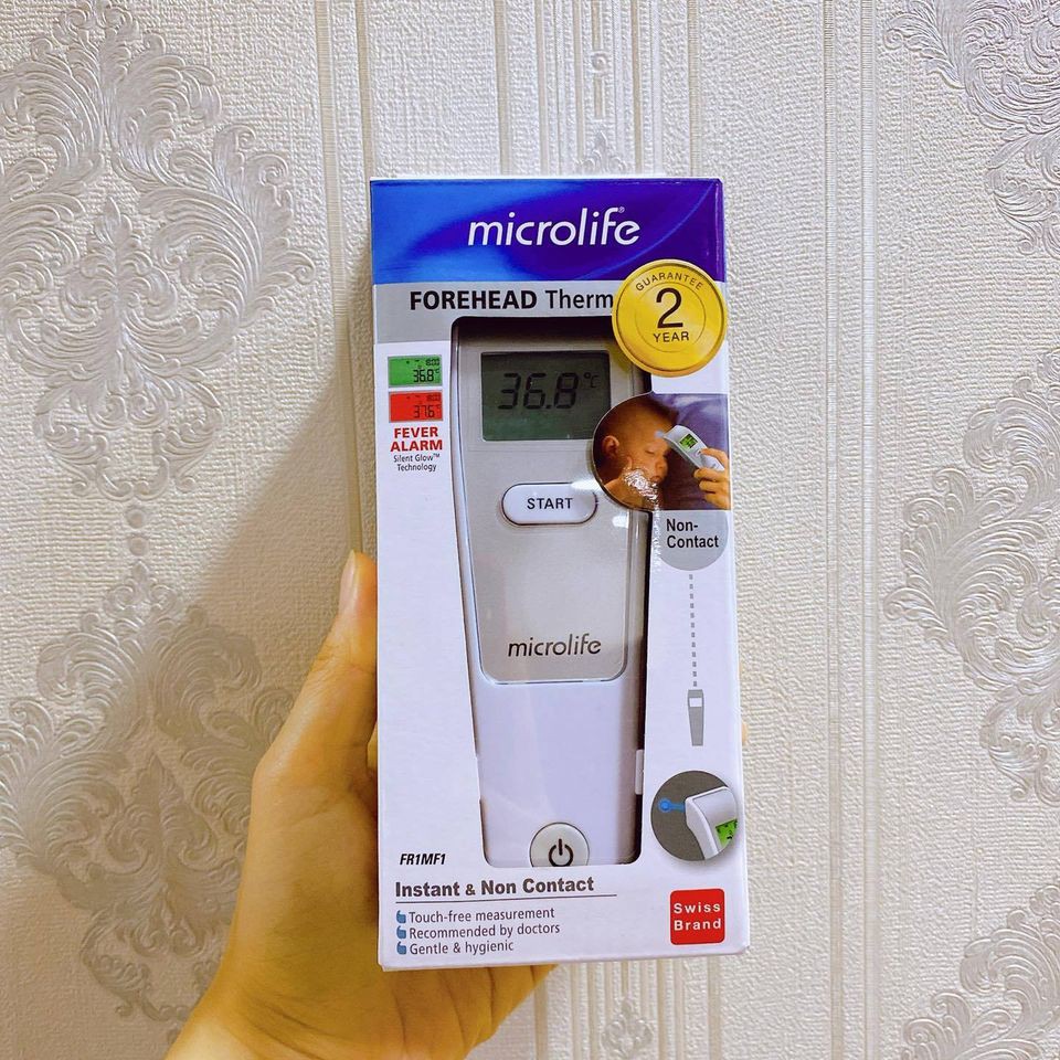 Nhiệt kế đo trán Microlife FR1MF1