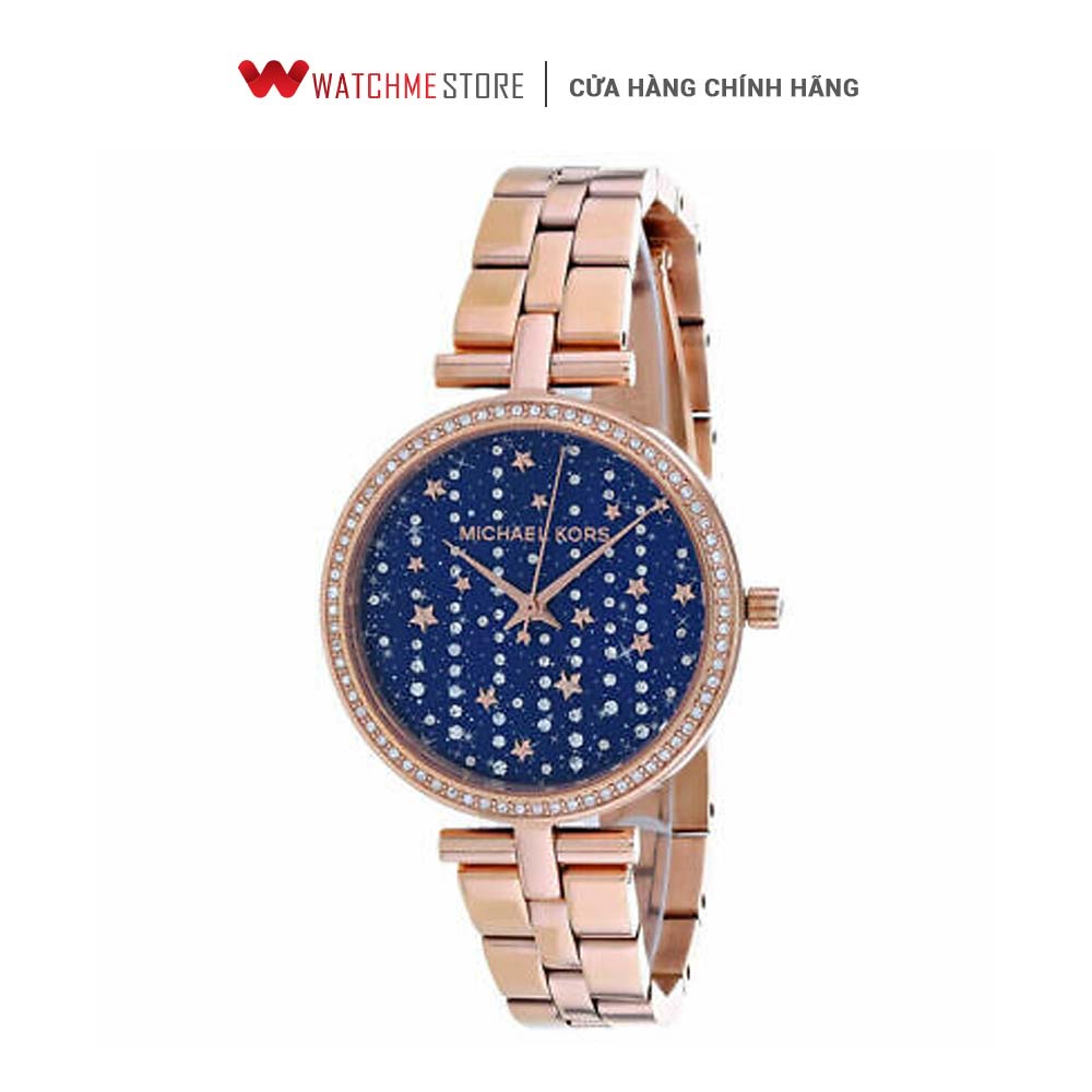 [ ĐẶC BIỆT 18-29.07 - VOUCHER 10%] - Đồng hồ Nữ Michael Kors dây kim loại MK4451